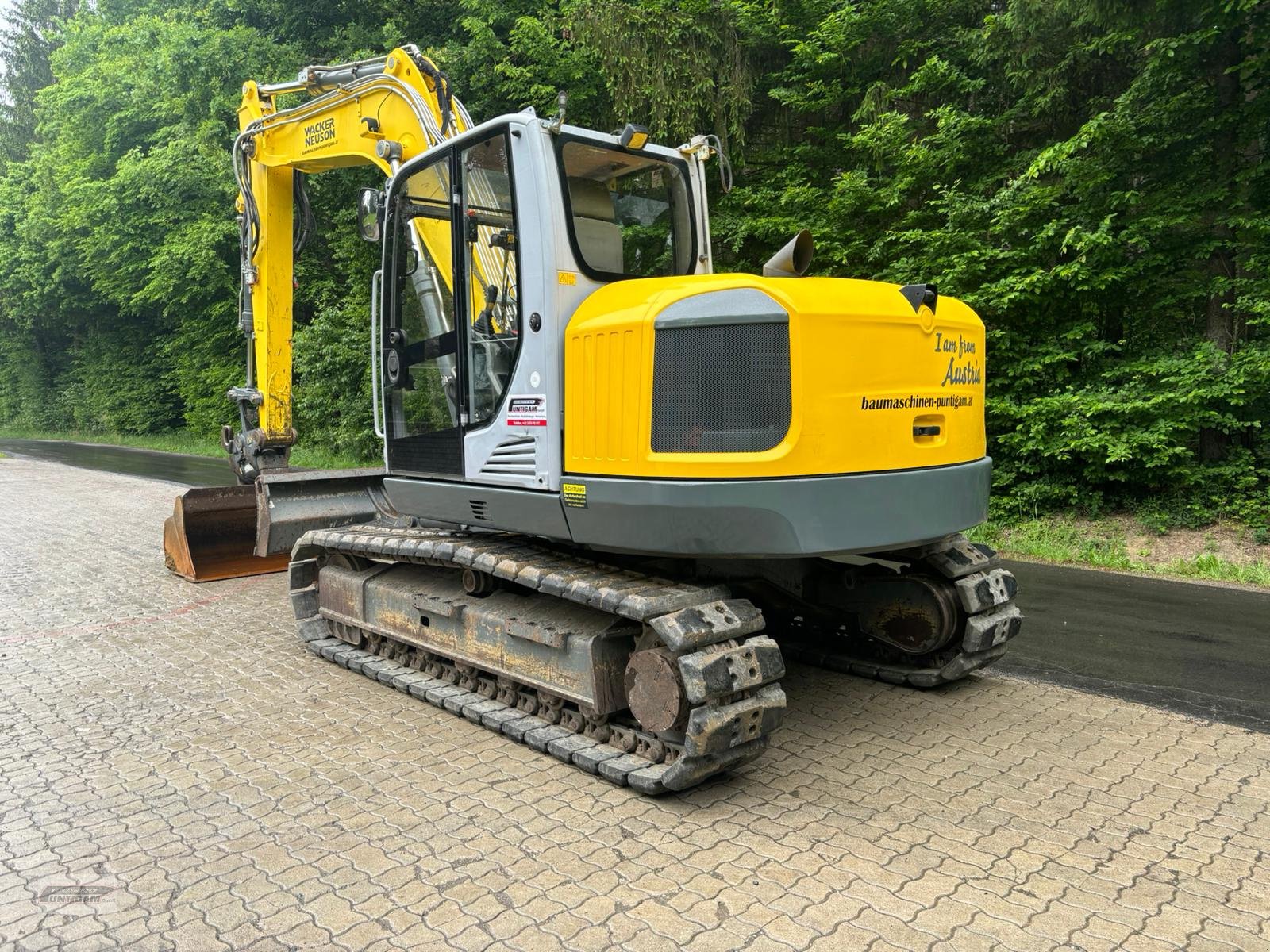 Kettenbagger del tipo Wacker Neuson ET 145, Gebrauchtmaschine en Deutsch - Goritz (Imagen 4)