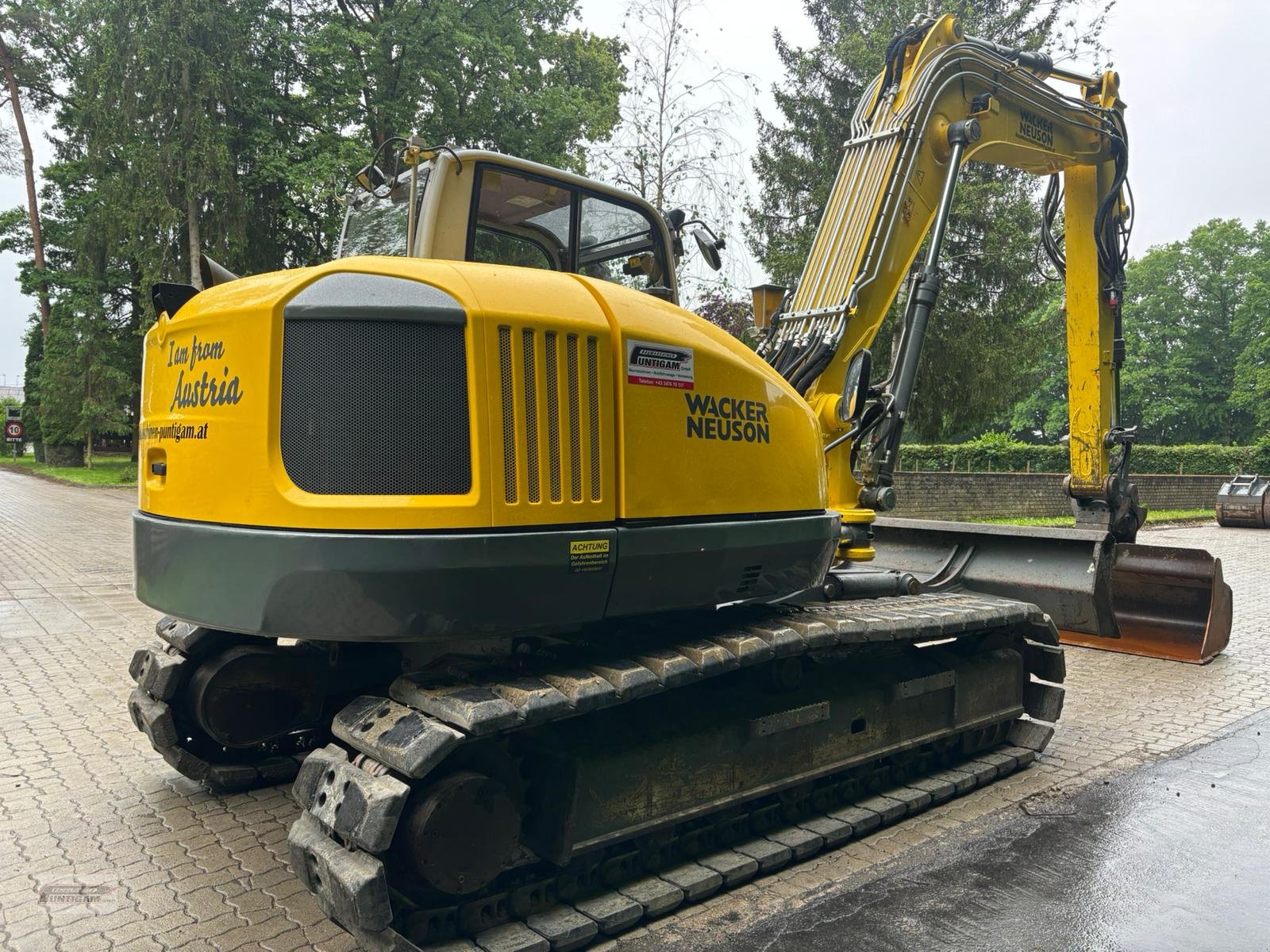 Kettenbagger typu Wacker Neuson ET 145, Gebrauchtmaschine v Deutsch - Goritz (Obrázek 7)