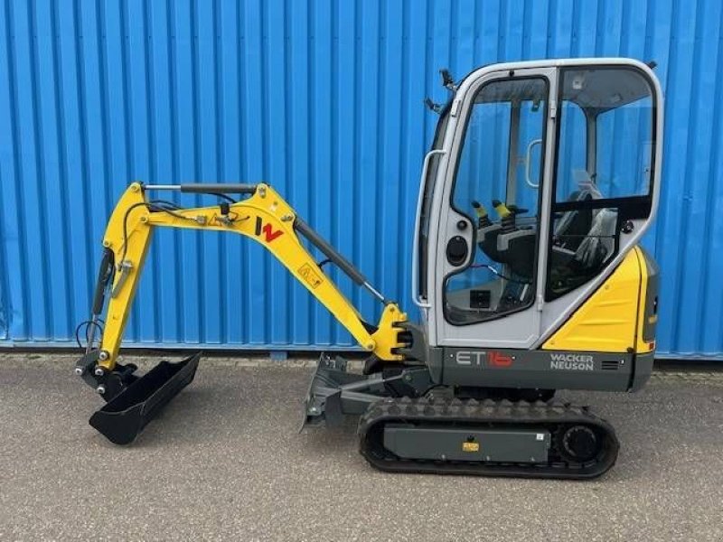 Kettenbagger typu Wacker Neuson ET 16, Gebrauchtmaschine w Sittard (Zdjęcie 1)