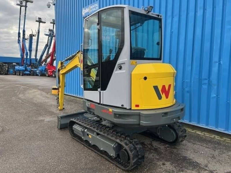 Kettenbagger typu Wacker Neuson ET 35 Edition B3.0 with VDS, Neumaschine w Sittard (Zdjęcie 8)