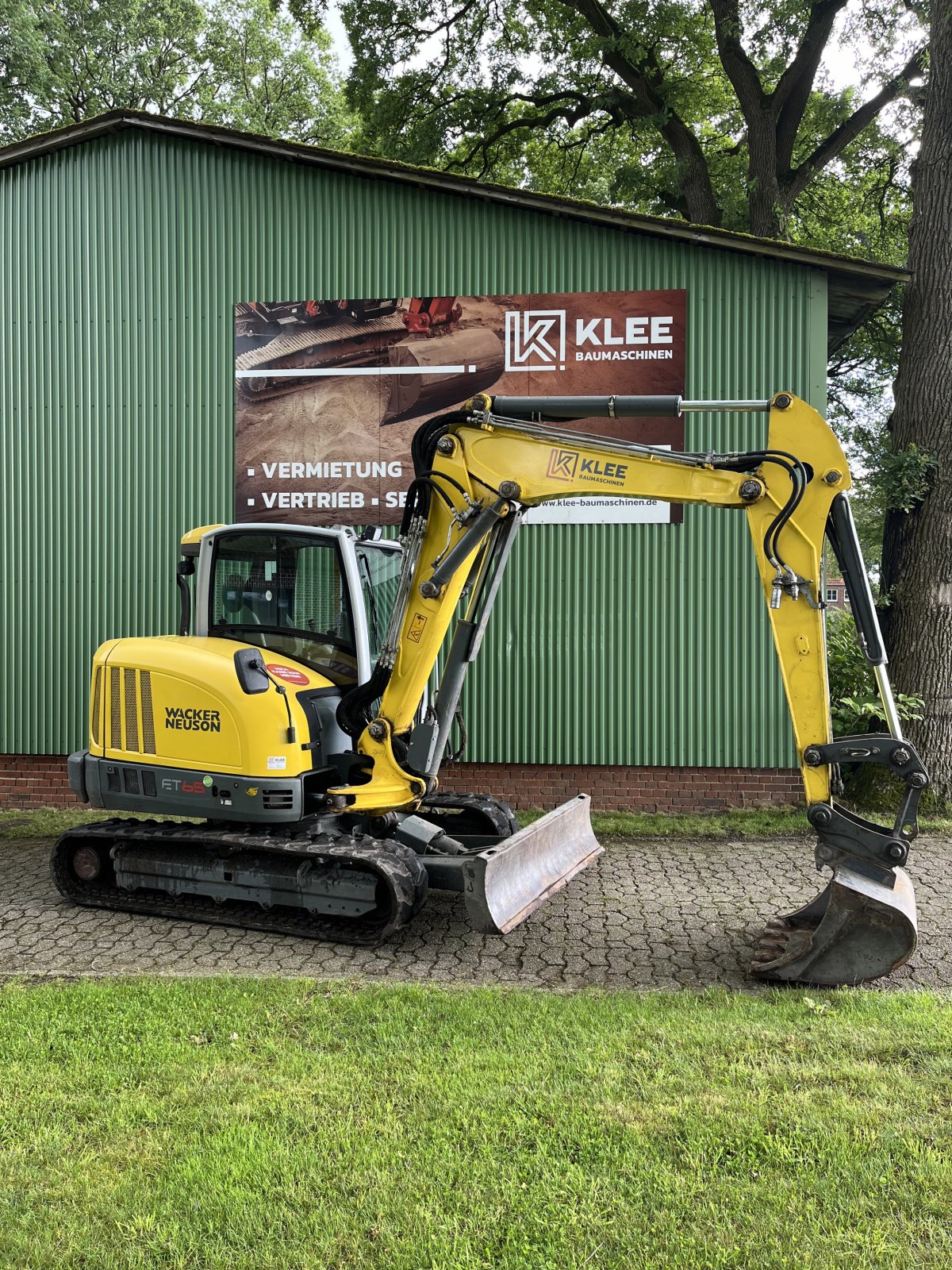 Kettenbagger van het type Wacker Neuson ET 65, Gebrauchtmaschine in Scheeßel (Foto 1)