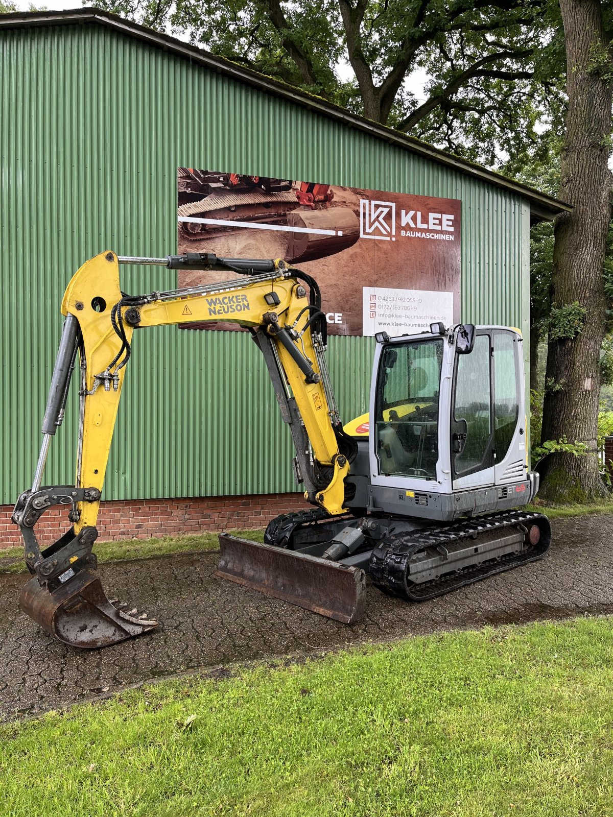 Kettenbagger van het type Wacker Neuson ET 65, Gebrauchtmaschine in Scheeßel (Foto 5)