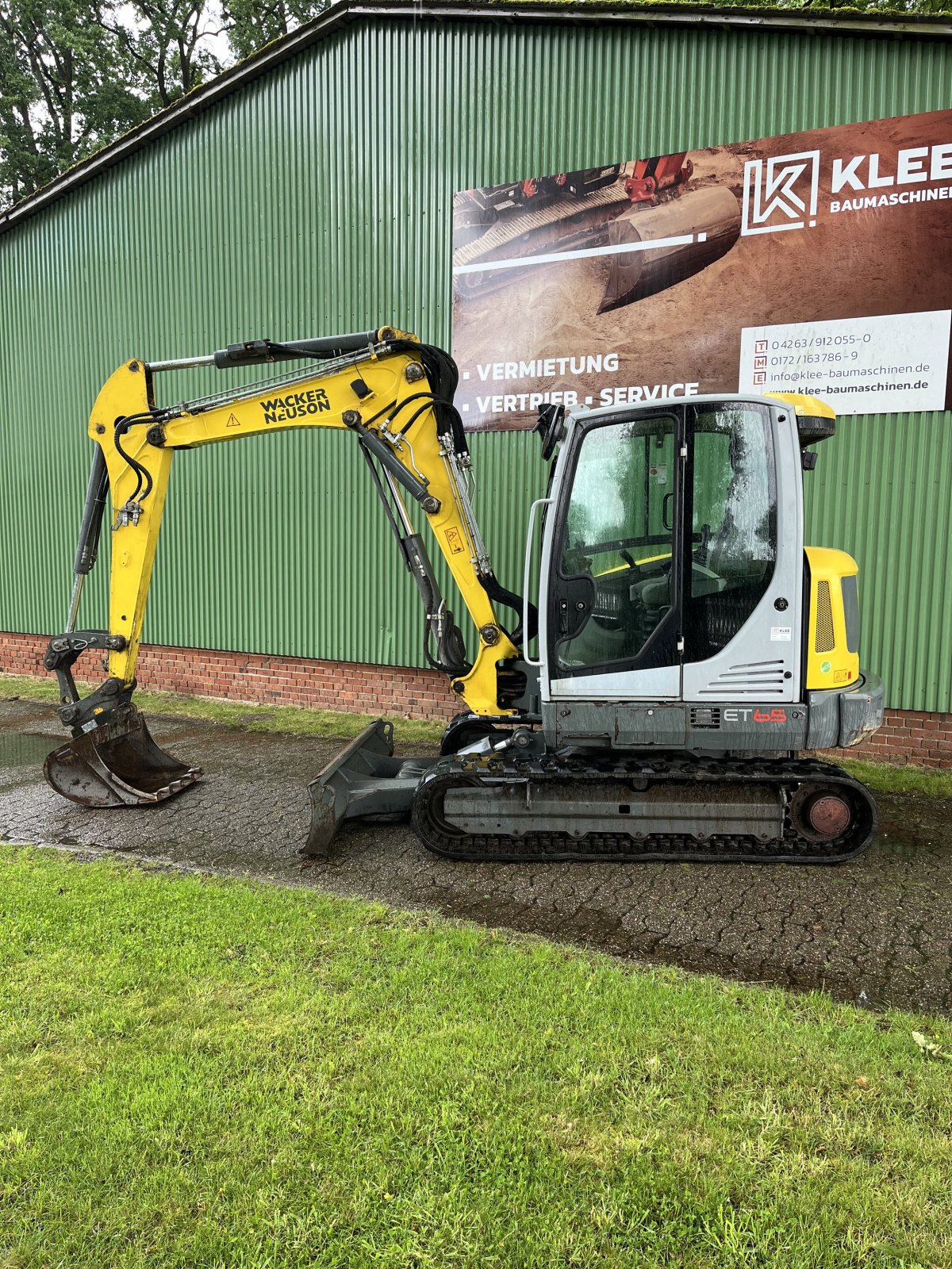 Kettenbagger typu Wacker Neuson ET 65, Gebrauchtmaschine v Scheeßel (Obrázok 6)