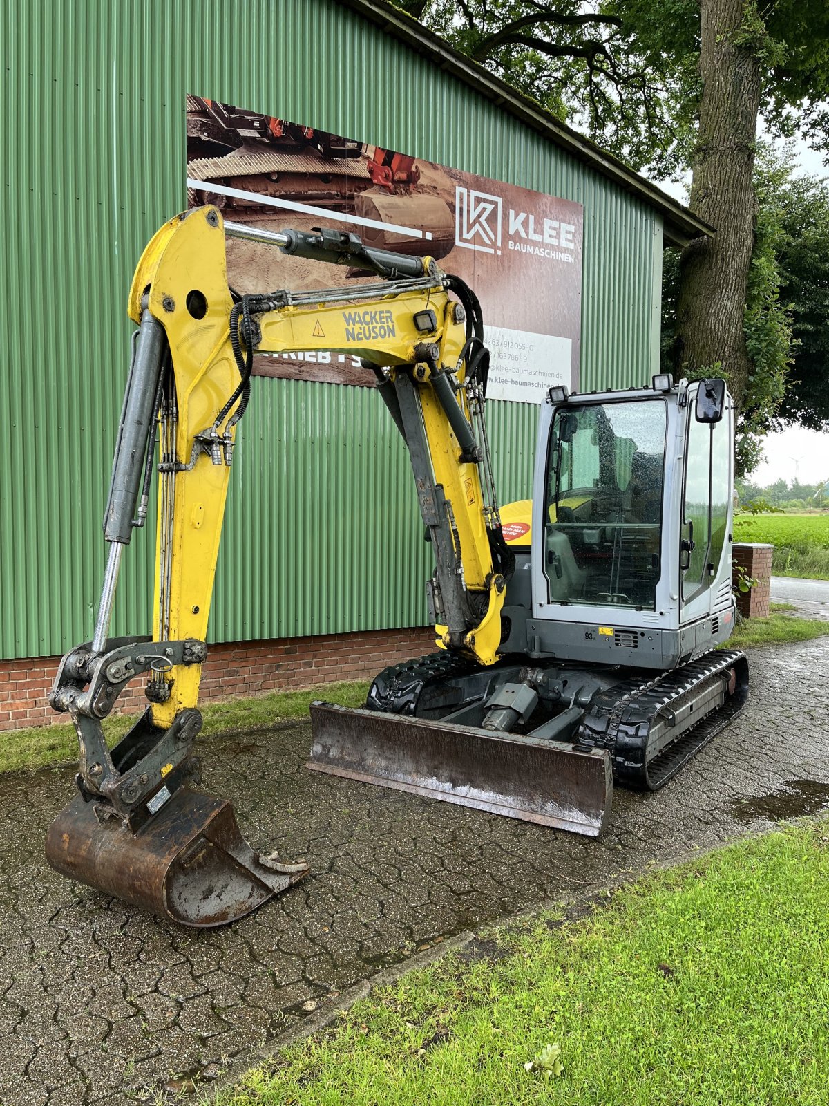 Kettenbagger des Typs Wacker Neuson ET 65, Gebrauchtmaschine in Scheeßel (Bild 7)