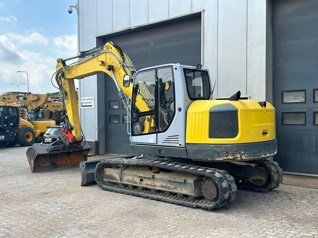 Kettenbagger van het type Wacker Neuson ET145 - CE certified / 2 buckets / 7pc availble, Gebrauchtmaschine in Velddriel (Foto 7)