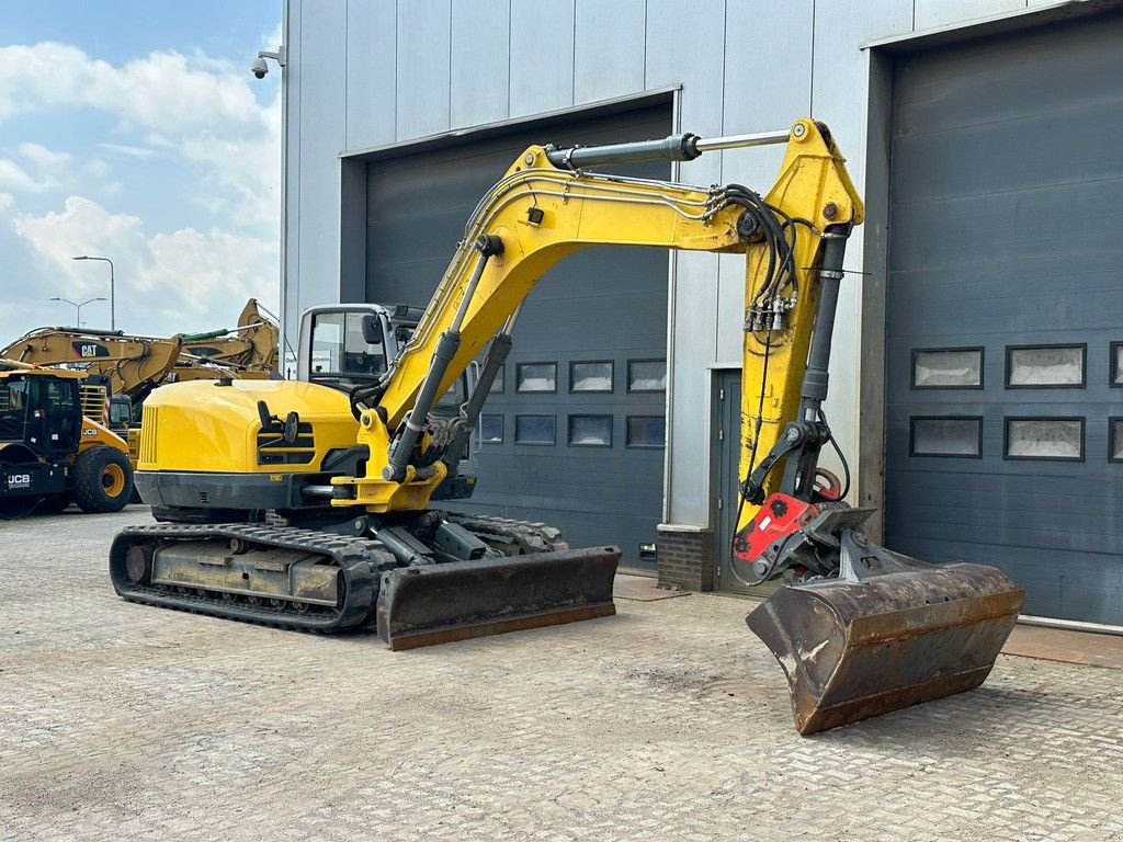 Kettenbagger typu Wacker Neuson ET145 - CE certified / 2 buckets / 7pc availble, Gebrauchtmaschine w Velddriel (Zdjęcie 10)