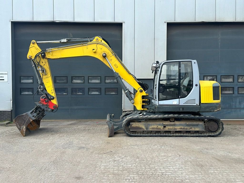 Kettenbagger van het type Wacker Neuson ET145 - CE certified / 2 buckets, Gebrauchtmaschine in Velddriel (Foto 4)