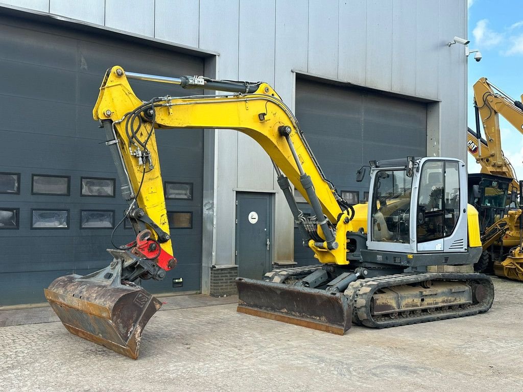 Kettenbagger of the type Wacker Neuson ET145 - CE certified / 2 buckets, Gebrauchtmaschine in Velddriel (Picture 5)