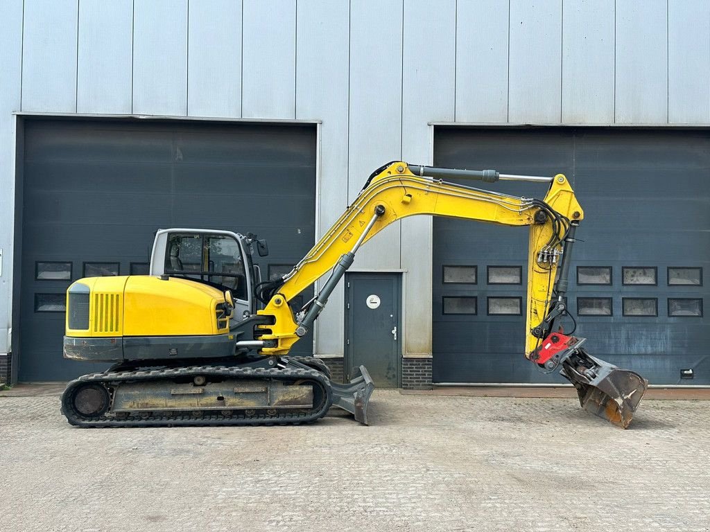 Kettenbagger des Typs Wacker Neuson ET145 - CE certified / 2 buckets, Gebrauchtmaschine in Velddriel (Bild 9)