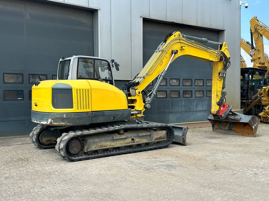 Kettenbagger van het type Wacker Neuson ET145 - CE certified / 2 buckets, Gebrauchtmaschine in Velddriel (Foto 8)