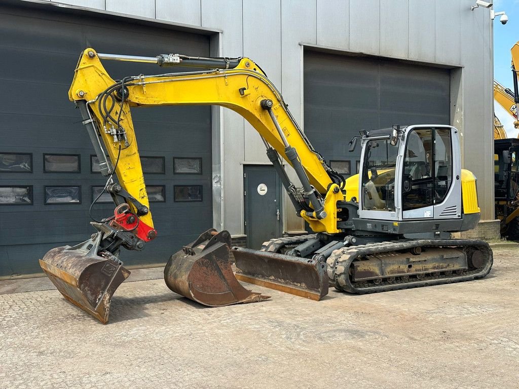 Kettenbagger of the type Wacker Neuson ET145 - CE certified / 2 buckets, Gebrauchtmaschine in Velddriel (Picture 3)