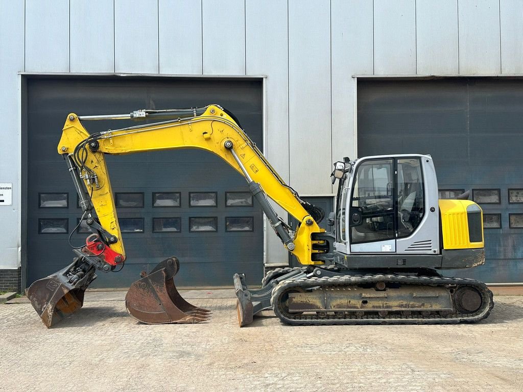 Kettenbagger van het type Wacker Neuson ET145 - CE certified / 2 buckets, Gebrauchtmaschine in Velddriel (Foto 1)