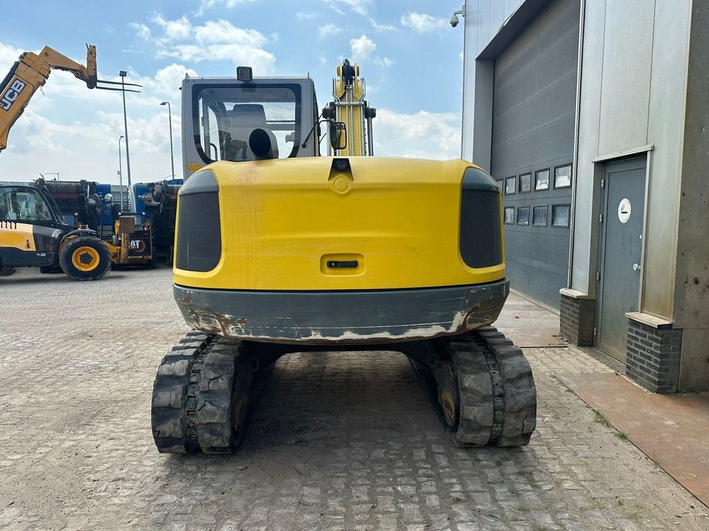 Kettenbagger van het type Wacker Neuson ET145 - CE certified / 2 buckets, Gebrauchtmaschine in Velddriel (Foto 11)