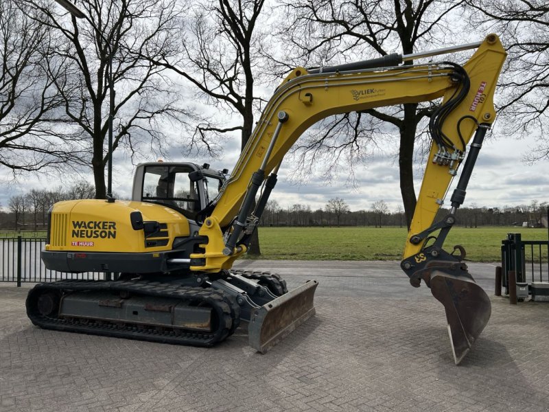 Kettenbagger typu Wacker Neuson et145, Gebrauchtmaschine v Putten