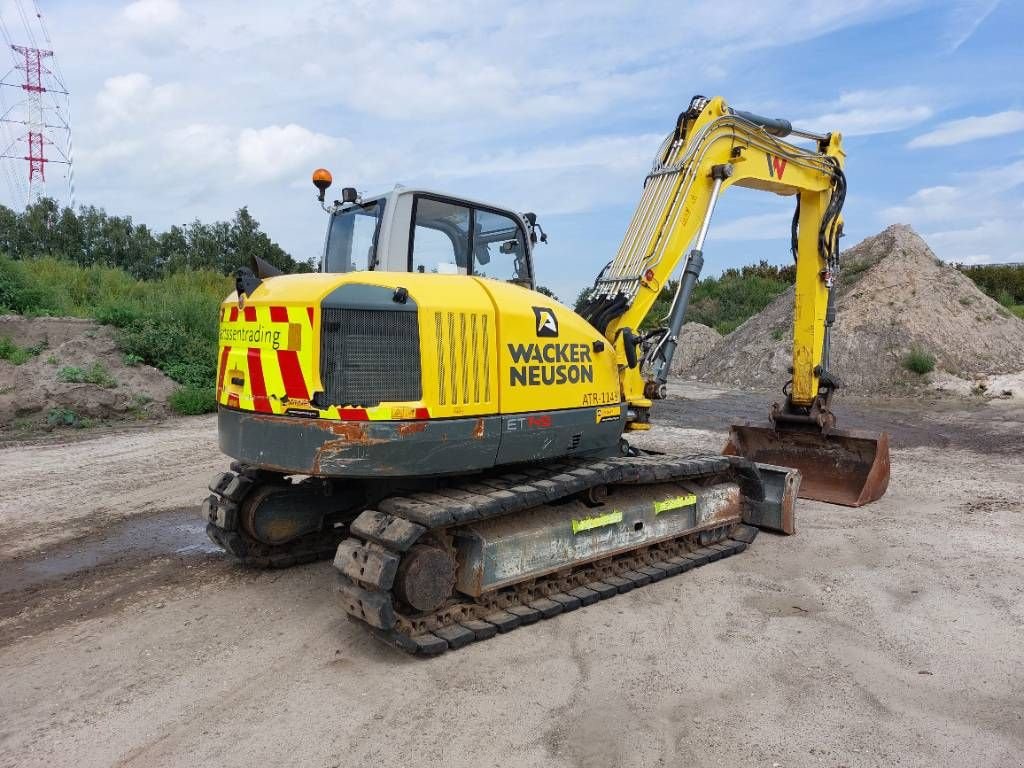 Kettenbagger Türe ait Wacker Neuson ET145, Gebrauchtmaschine içinde Stabroek (resim 7)