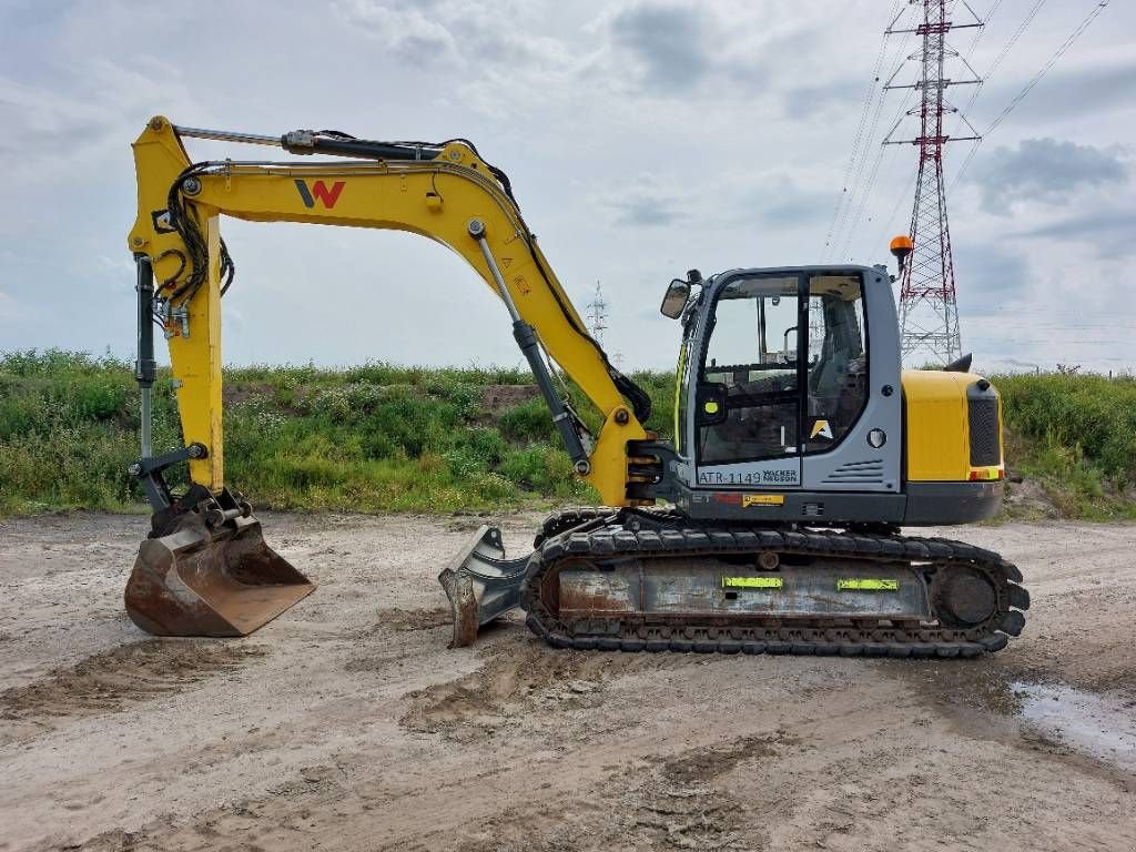 Kettenbagger Türe ait Wacker Neuson ET145, Gebrauchtmaschine içinde Stabroek (resim 1)