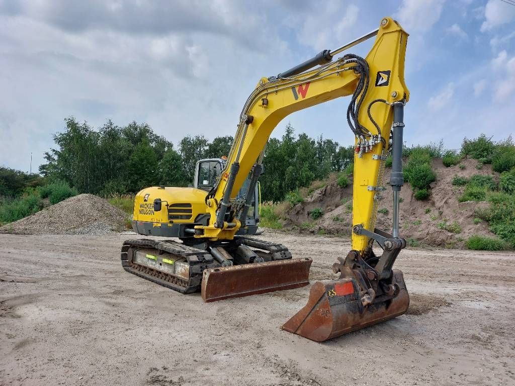 Kettenbagger van het type Wacker Neuson ET145, Gebrauchtmaschine in Stabroek (Foto 4)