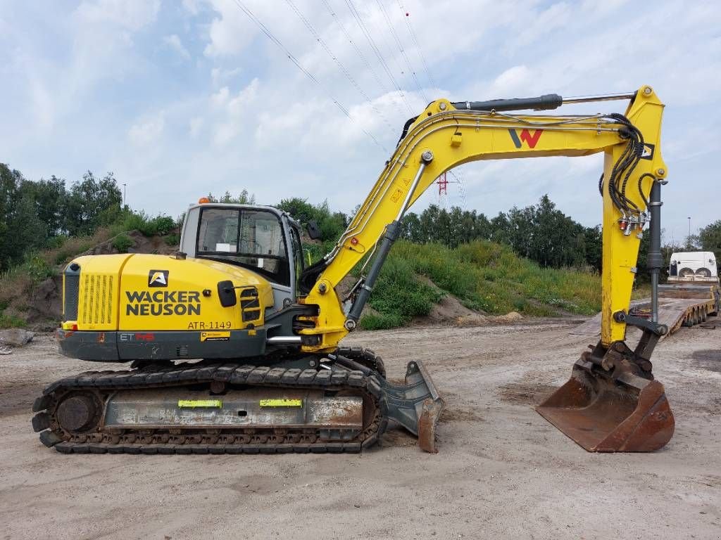 Kettenbagger типа Wacker Neuson ET145, Gebrauchtmaschine в Stabroek (Фотография 5)