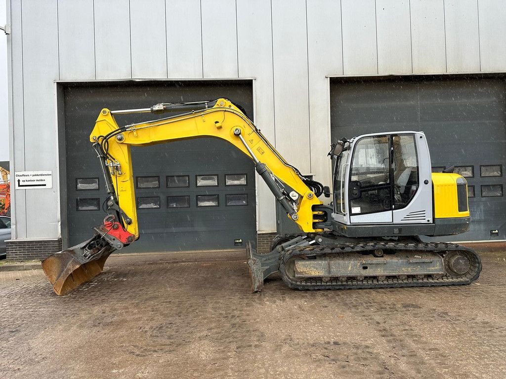 Kettenbagger van het type Wacker Neuson ET145, Gebrauchtmaschine in Velddriel (Foto 9)