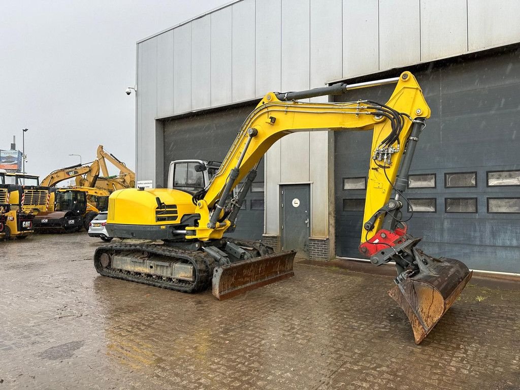 Kettenbagger typu Wacker Neuson ET145, Gebrauchtmaschine w Velddriel (Zdjęcie 7)