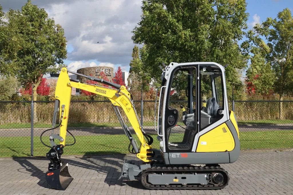 Kettenbagger of the type Wacker Neuson ET18 WARRANTY 2027 NEW/UNUSED TILT BUCKET, Gebrauchtmaschine in Marknesse (Picture 1)