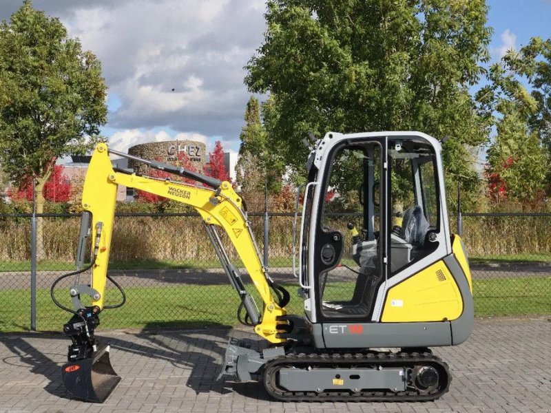 Kettenbagger of the type Wacker Neuson ET18 WARRANTY 2027 NEW/UNUSED TILT BUCKET, Gebrauchtmaschine in Marknesse