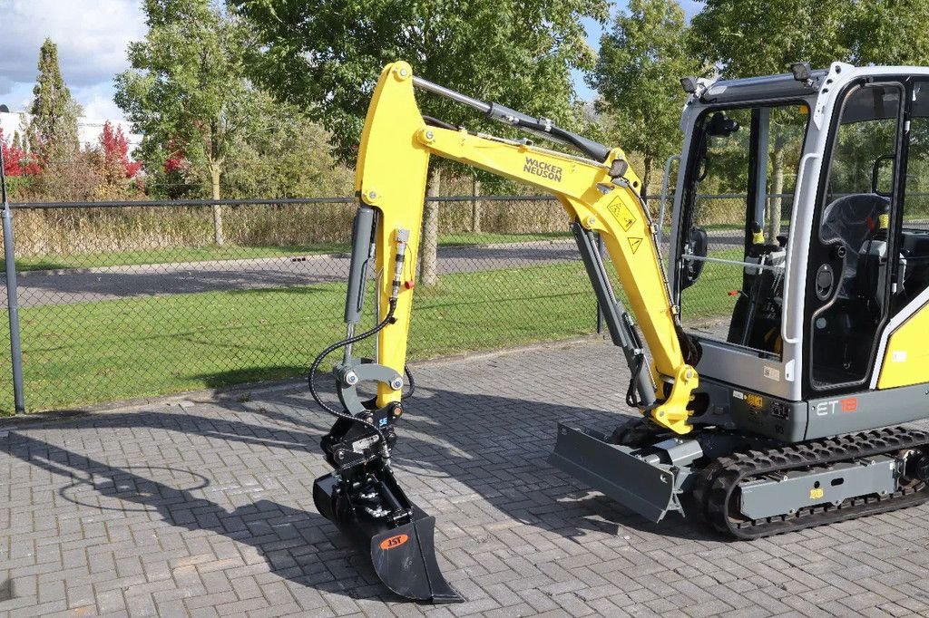 Kettenbagger a típus Wacker Neuson ET18 WARRANTY 2027 NEW/UNUSED TILT BUCKET, Gebrauchtmaschine ekkor: Marknesse (Kép 9)