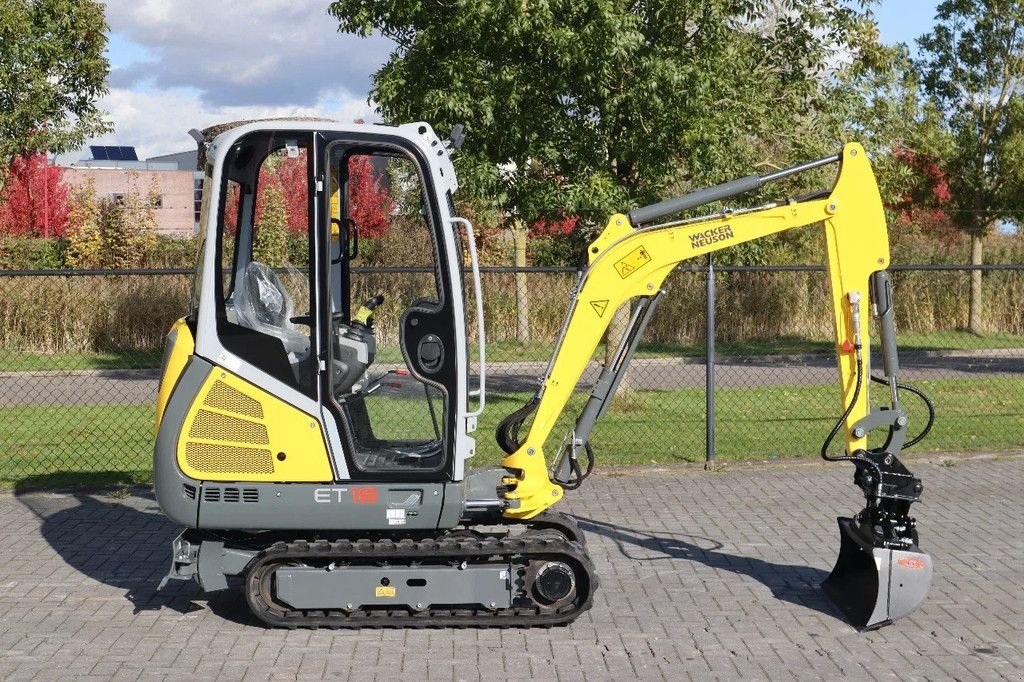 Kettenbagger typu Wacker Neuson ET18 WARRANTY 2027 NEW/UNUSED TILT BUCKET, Gebrauchtmaschine v Marknesse (Obrázek 4)