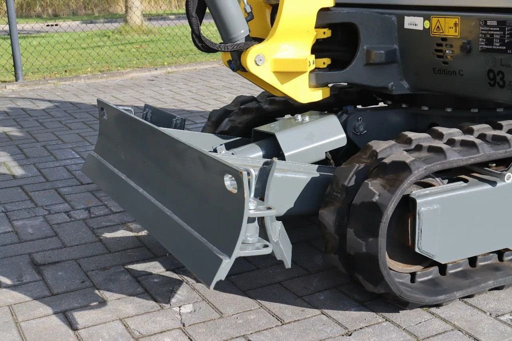 Kettenbagger Türe ait Wacker Neuson ET18 WARRANTY 2027 NEW/UNUSED TILT BUCKET, Gebrauchtmaschine içinde Marknesse (resim 10)