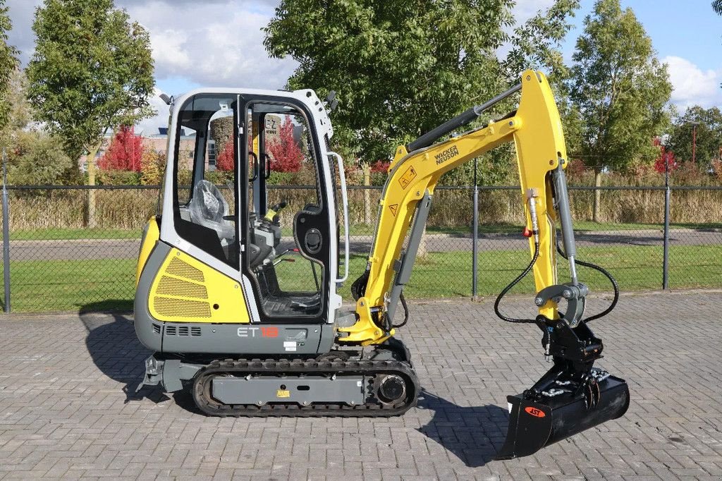 Kettenbagger a típus Wacker Neuson ET18 WARRANTY 2027 NEW/UNUSED TILT BUCKET, Gebrauchtmaschine ekkor: Marknesse (Kép 8)