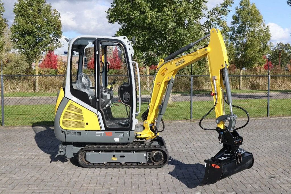 Kettenbagger van het type Wacker Neuson ET18 WARRANTY 2027 NEW/UNUSED TILT BUCKET, Gebrauchtmaschine in Marknesse (Foto 8)