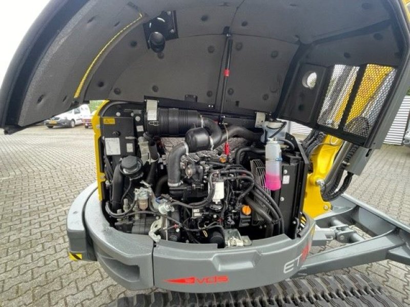 Kettenbagger от тип Wacker Neuson ET35 midigraver met cabine, Neumaschine в Roermond (Снимка 8)