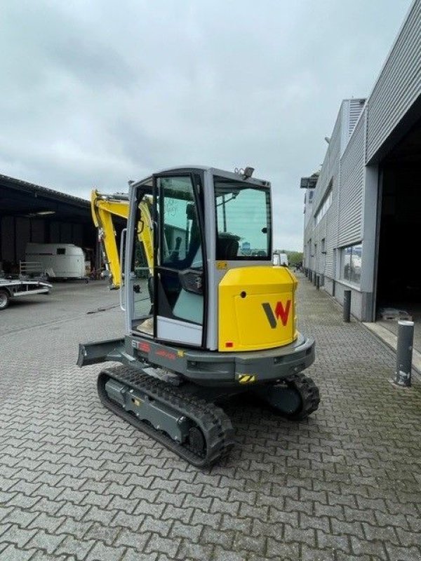 Kettenbagger du type Wacker Neuson ET35 midigraver met cabine, Neumaschine en Roermond (Photo 5)