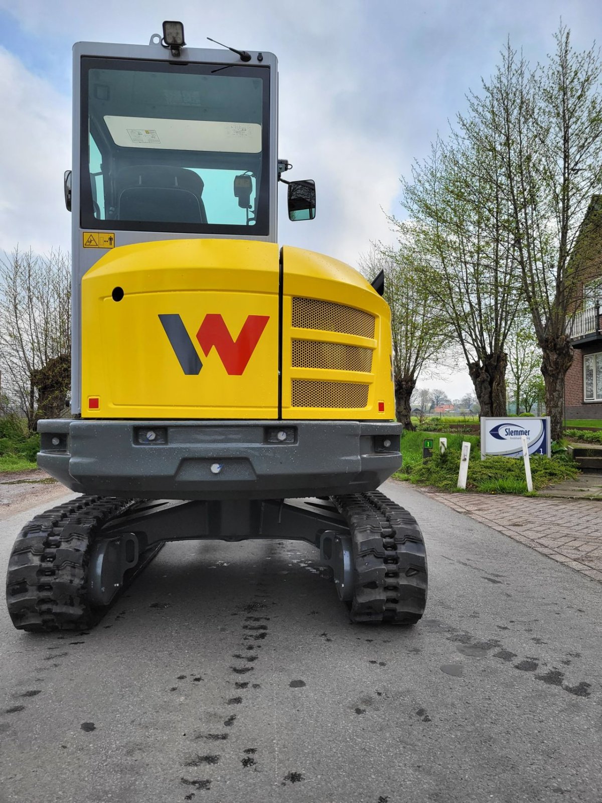 Kettenbagger des Typs Wacker Neuson ET35, Neumaschine in Ede (Bild 3)