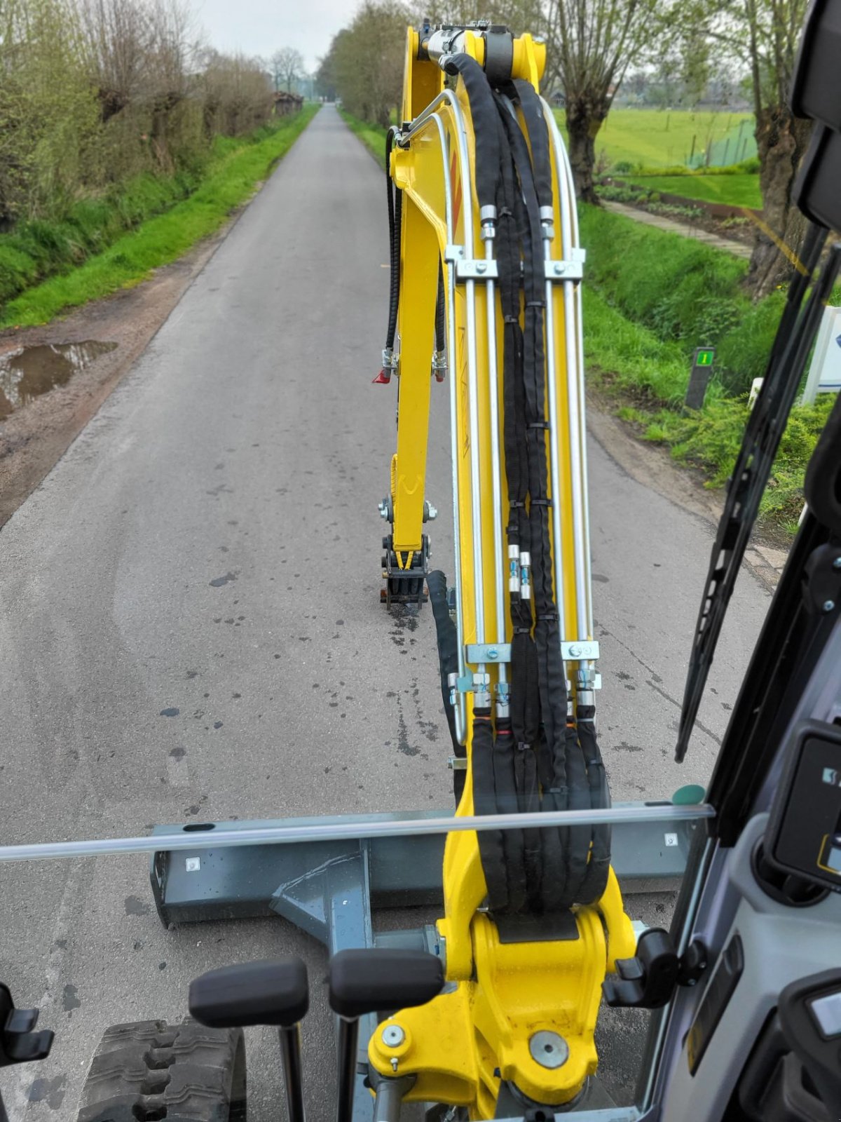 Kettenbagger van het type Wacker Neuson ET35, Neumaschine in Ede (Foto 10)