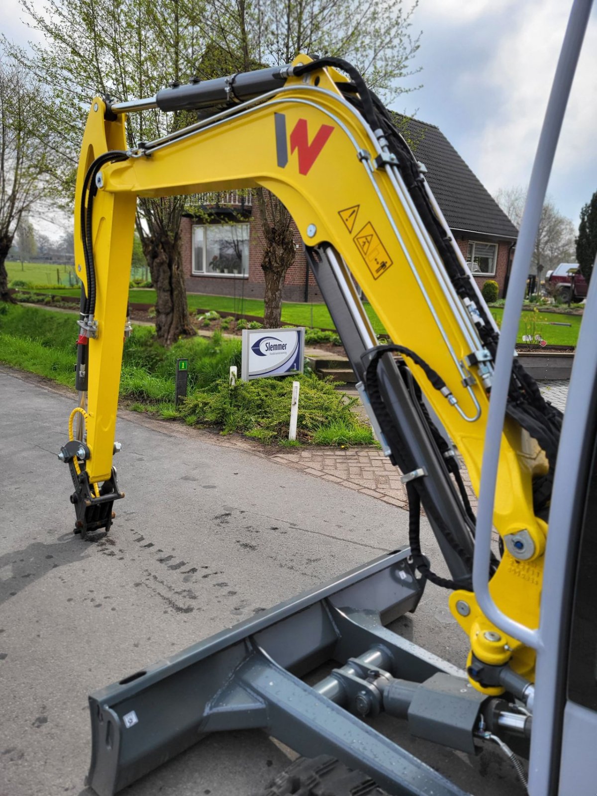 Kettenbagger van het type Wacker Neuson ET35, Neumaschine in Ede (Foto 8)