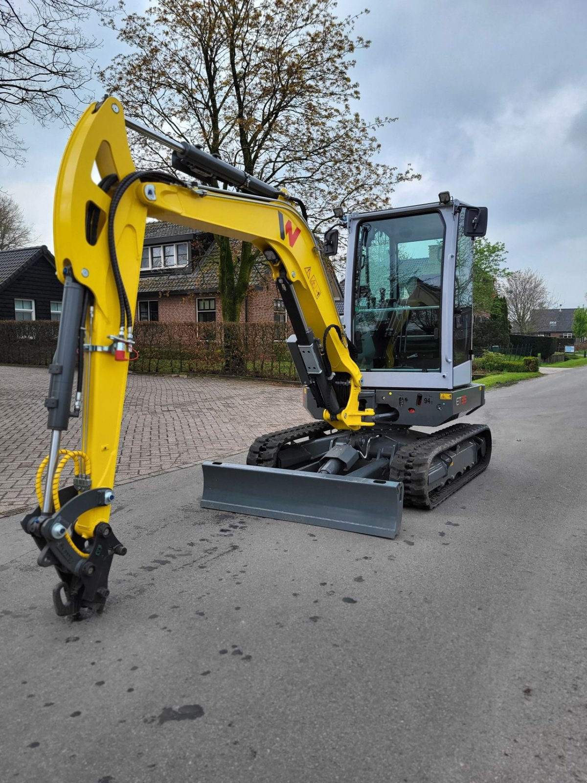 Kettenbagger van het type Wacker Neuson ET35, Neumaschine in Ede (Foto 2)