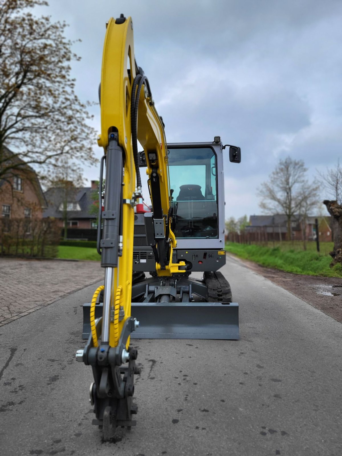 Kettenbagger van het type Wacker Neuson ET35, Neumaschine in Ede (Foto 1)