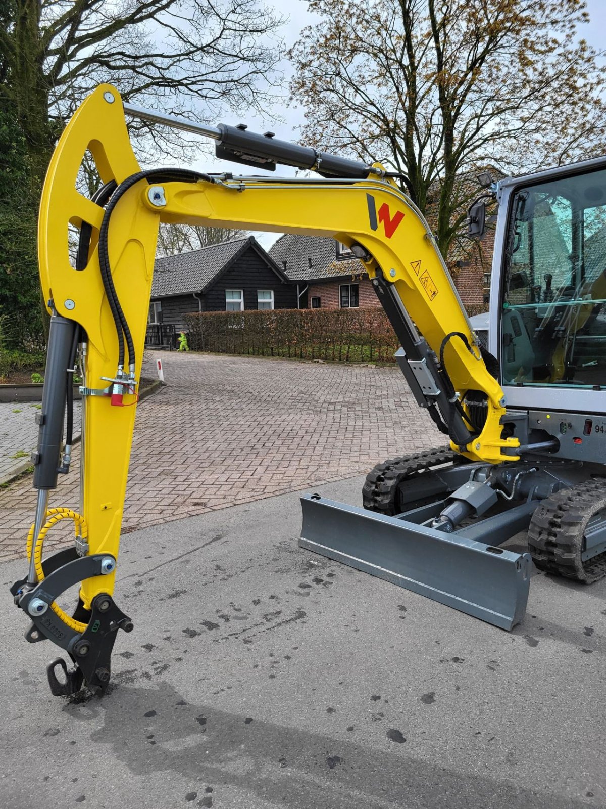 Kettenbagger van het type Wacker Neuson ET35, Neumaschine in Ede (Foto 7)