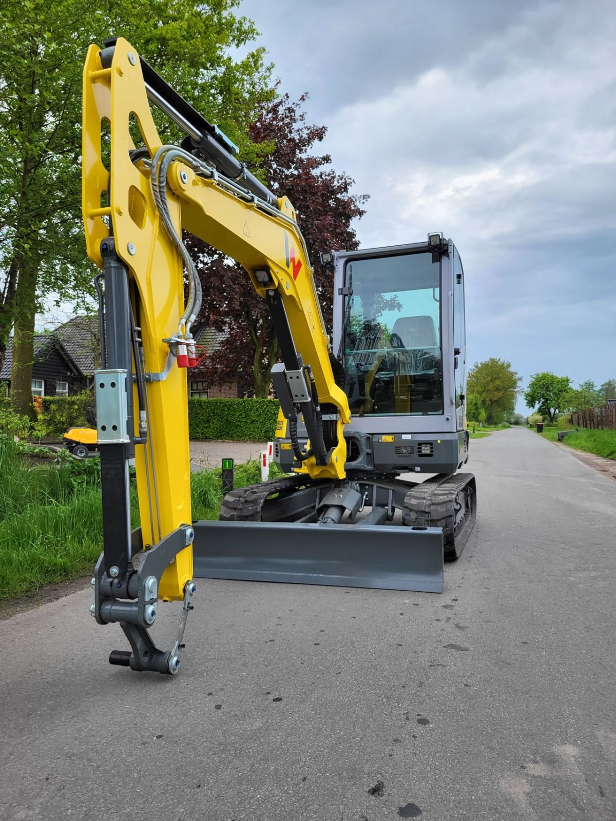 Kettenbagger of the type Wacker Neuson ET42, Neumaschine in Ede (Picture 1)