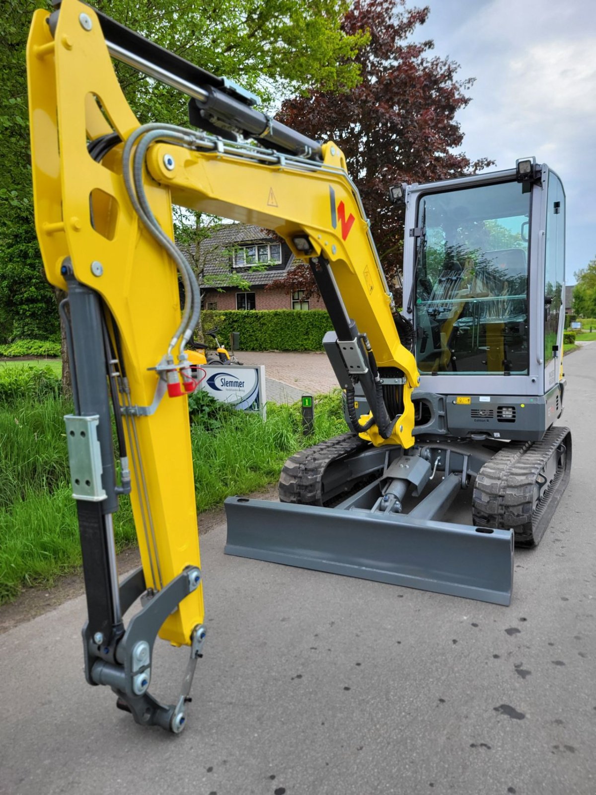 Kettenbagger Türe ait Wacker Neuson ET42, Neumaschine içinde Ede (resim 11)