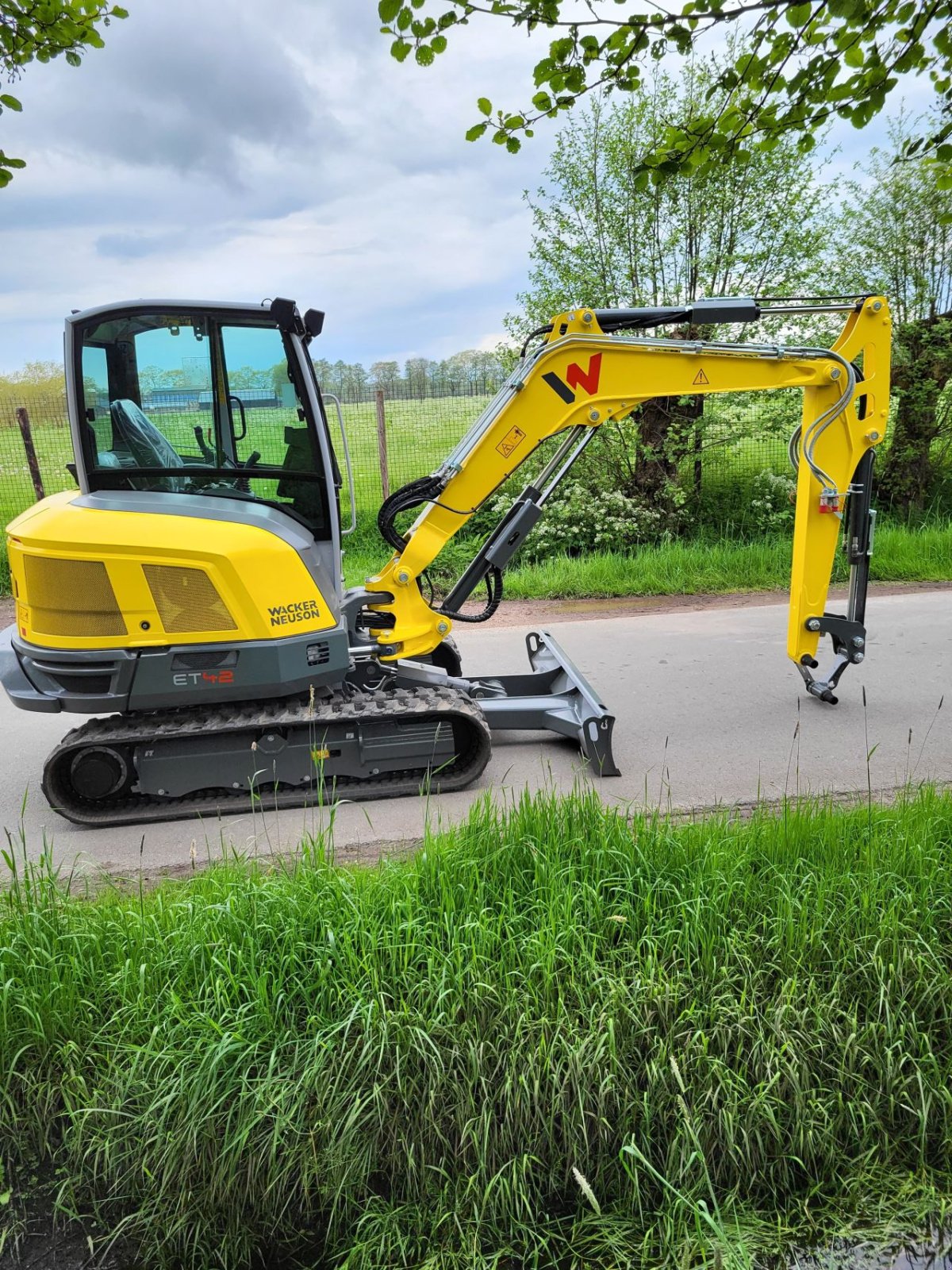 Kettenbagger a típus Wacker Neuson ET42, Neumaschine ekkor: Ede (Kép 9)