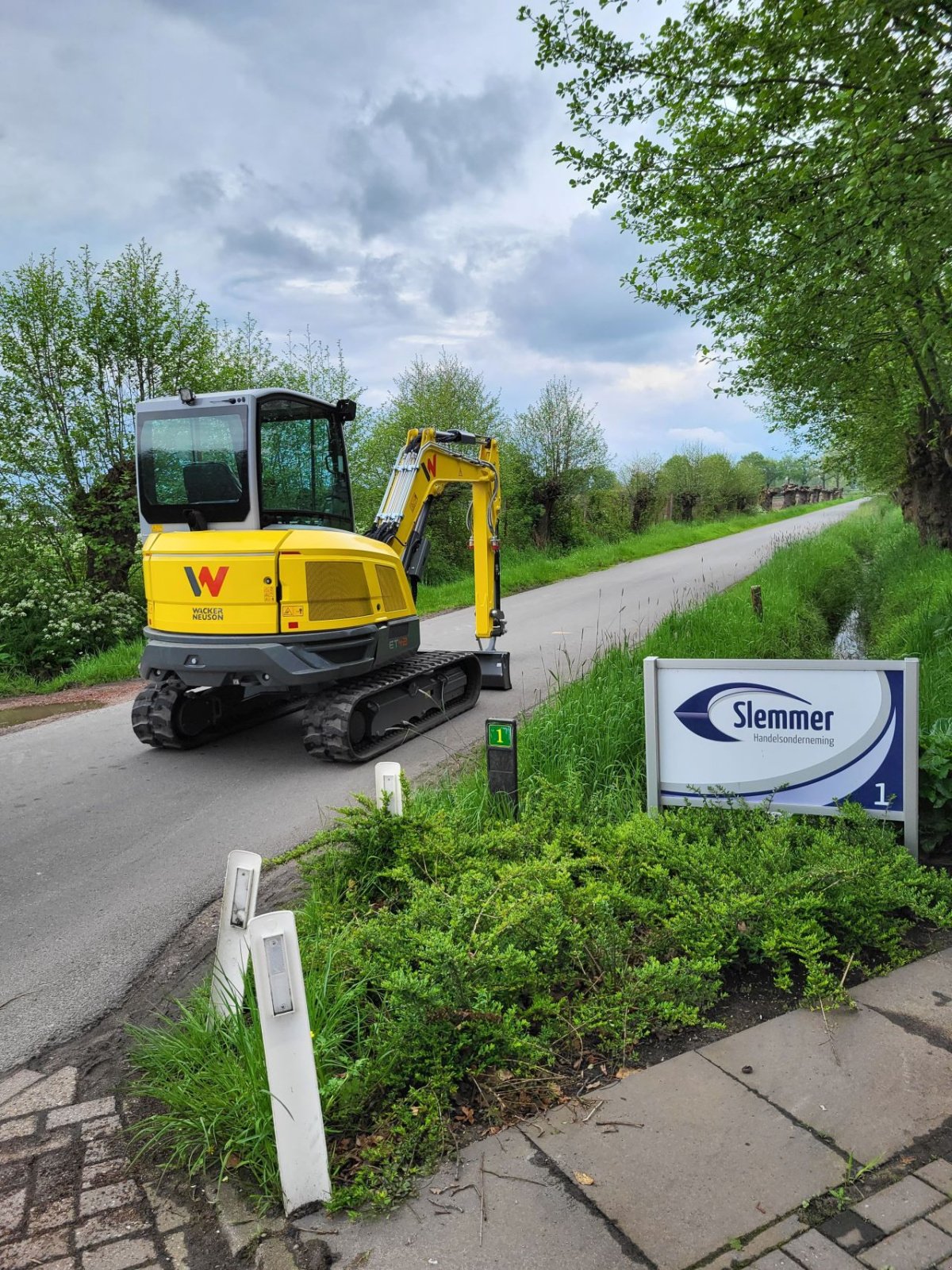 Kettenbagger van het type Wacker Neuson ET42, Neumaschine in Ede (Foto 8)