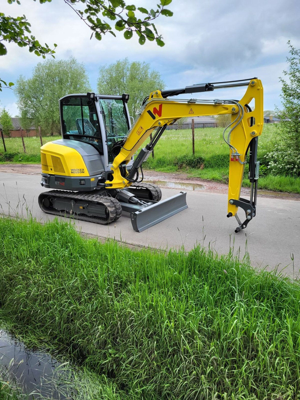 Kettenbagger van het type Wacker Neuson ET42, Neumaschine in Ede (Foto 10)