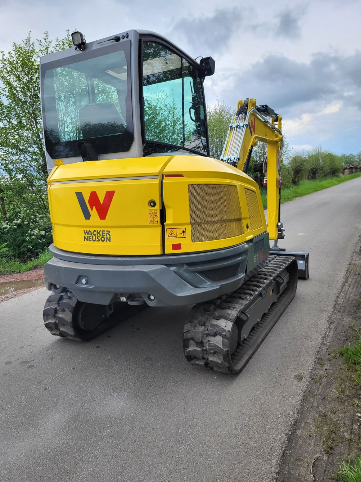 Kettenbagger tip Wacker Neuson ET42, Neumaschine in Ede (Poză 7)