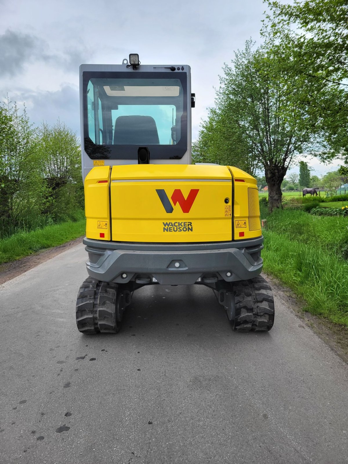 Kettenbagger van het type Wacker Neuson ET42, Neumaschine in Ede (Foto 5)