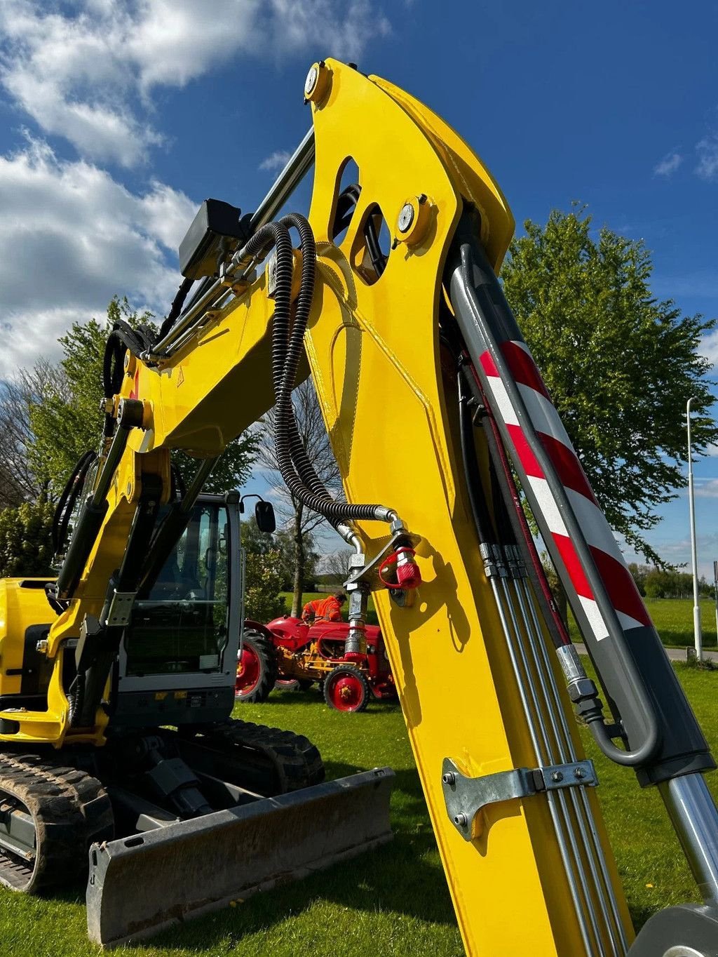 Kettenbagger typu Wacker Neuson ET90 Midi-Graafmachine 9 Ton, Gebrauchtmaschine v Didam (Obrázok 8)