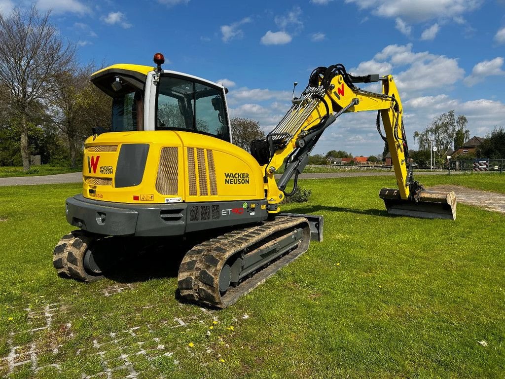 Kettenbagger za tip Wacker Neuson ET90 Midi-Graafmachine 9 Ton, Gebrauchtmaschine u Didam (Slika 5)