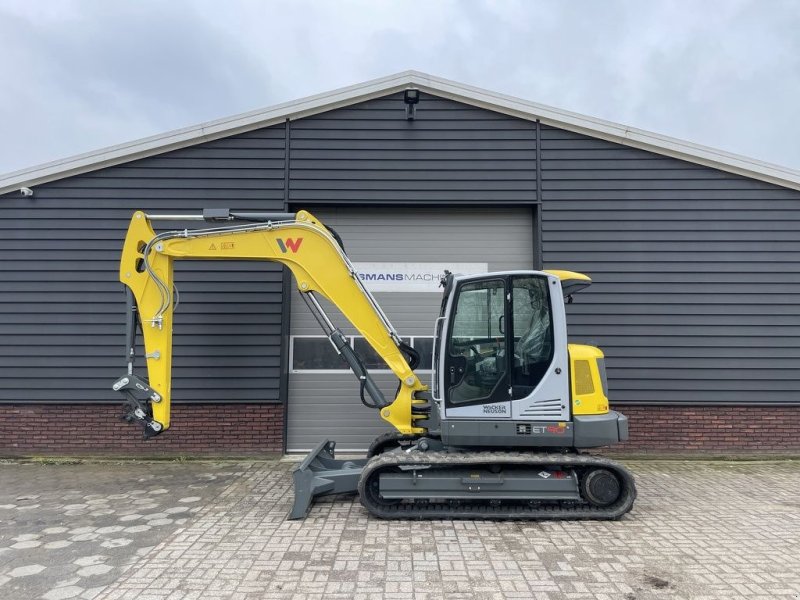 Kettenbagger typu Wacker Neuson ET90 rupsgraafmachine NIEUW &euro;1335 LEASE, Neumaschine v Neer (Obrázek 1)