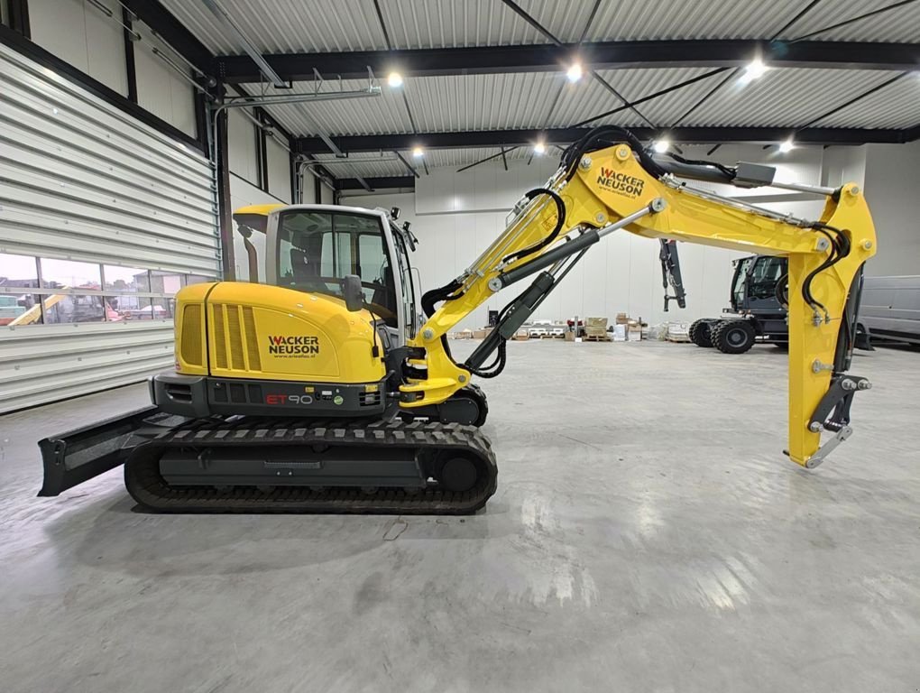 Kettenbagger typu Wacker Neuson ET90, Gebrauchtmaschine w Zetten (Zdjęcie 5)